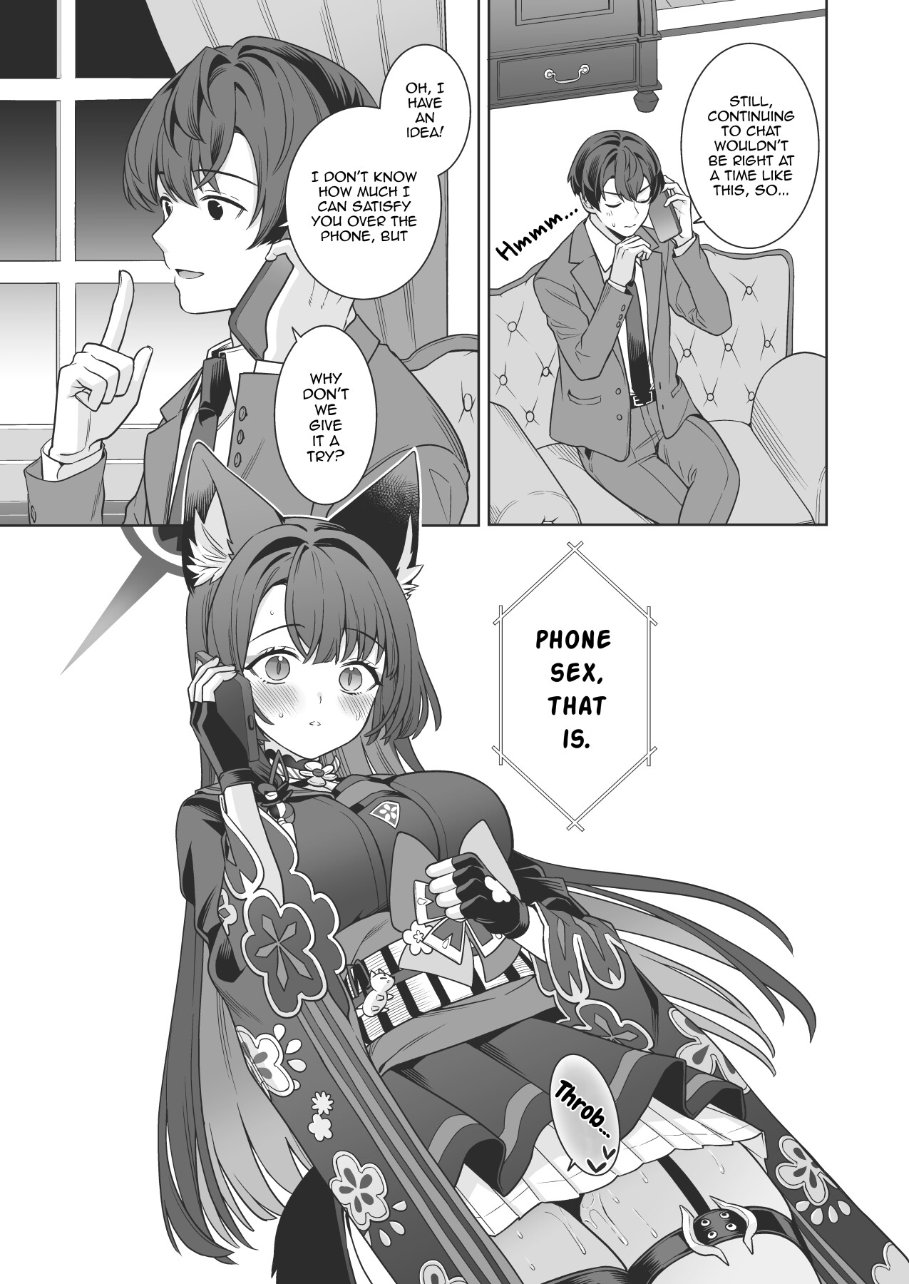 Hentai Manga Comic-Pure ♥ Lovestruck Fox in Heat -4--Read-9